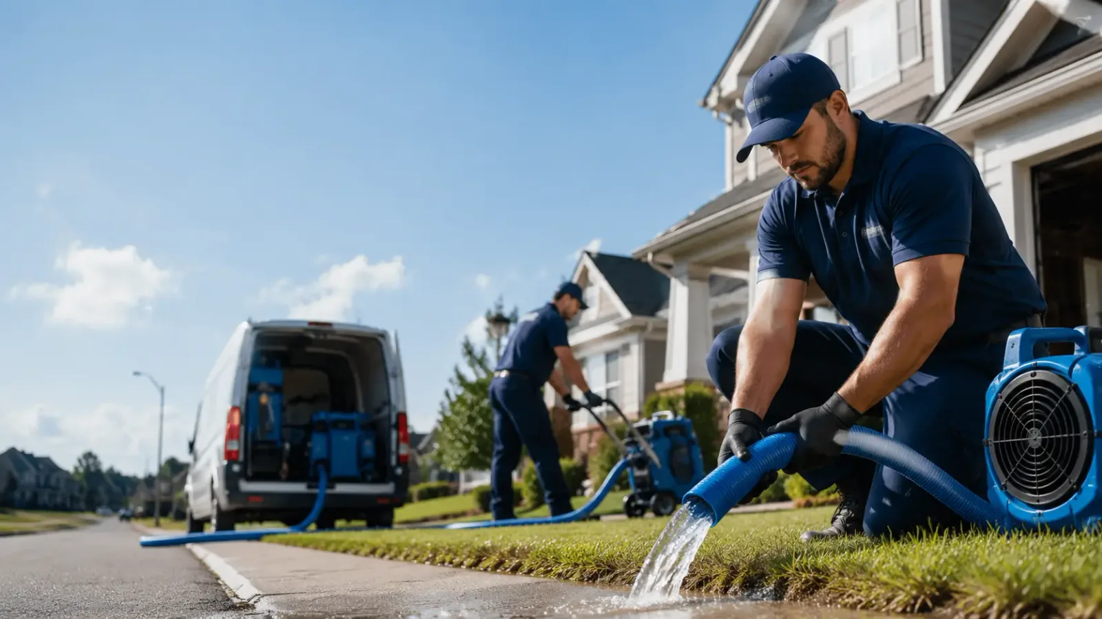 Flood Damage Restoration in Morrow, OH